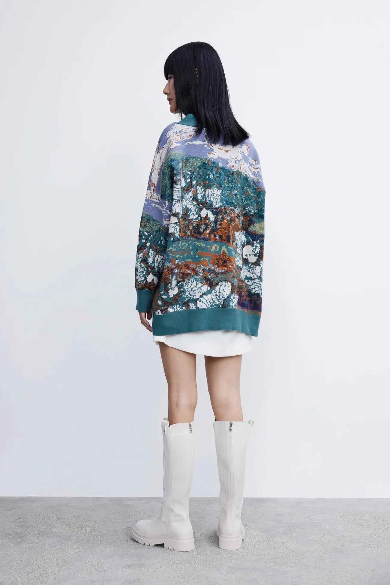 Women Ethereal New Style Casual Knit Cardigan