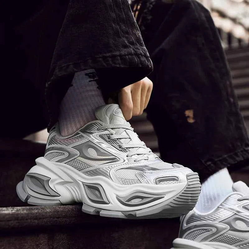 Breathable Luxury Casual Sneakers