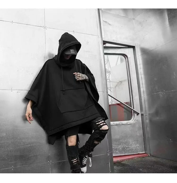 BLVCK Loose Hoodie