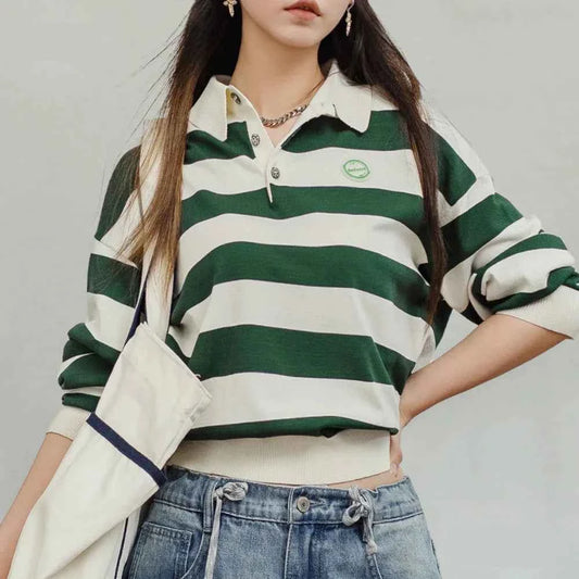 Vintage Retro Classic Color Block T-Shirt