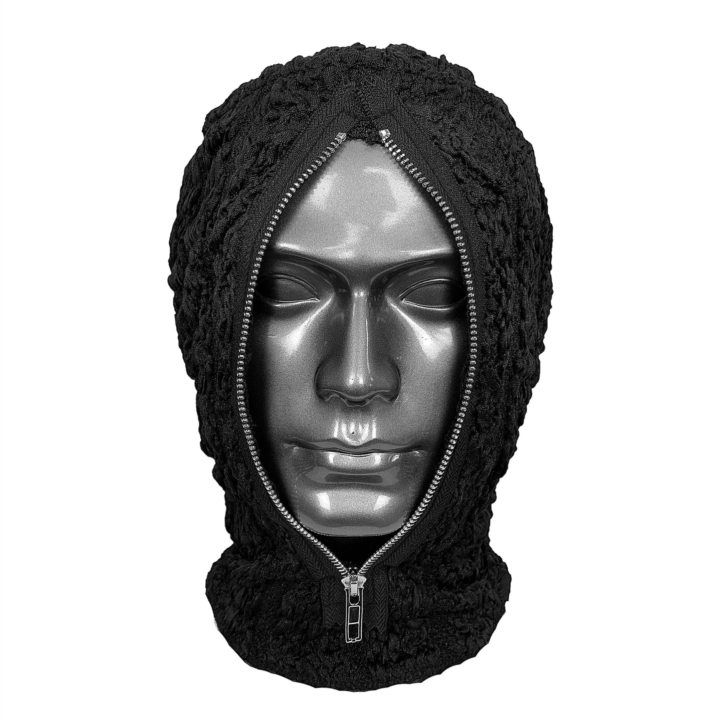 Full Face Mask Zipper Style Monkey Cap