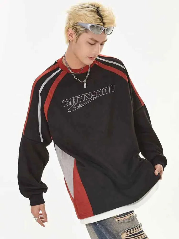 Sweat Embroidery Patchwork