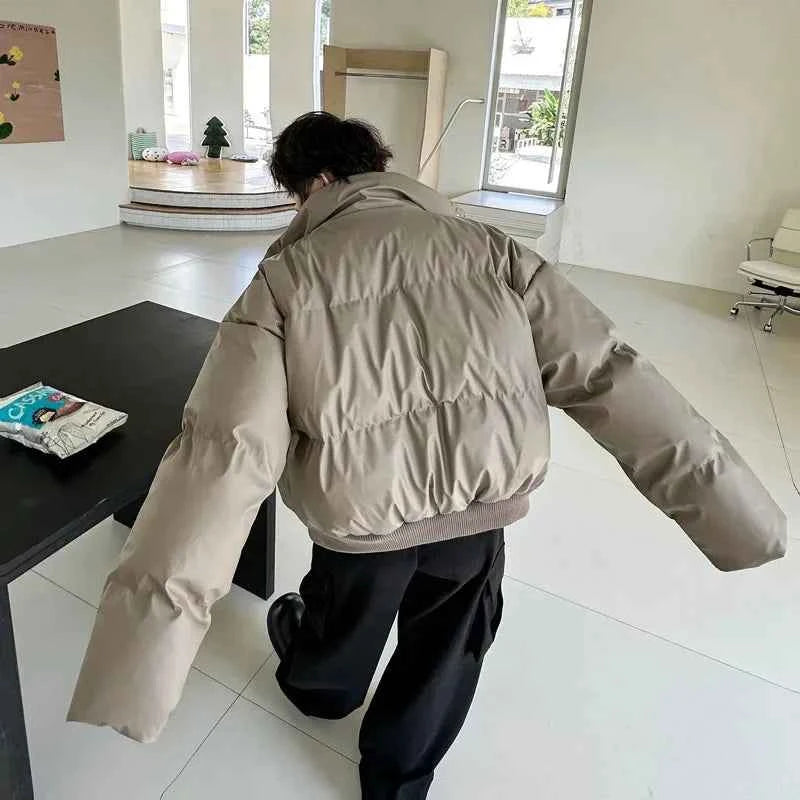 Personalized Warm Padded High Street Puffer Jacket