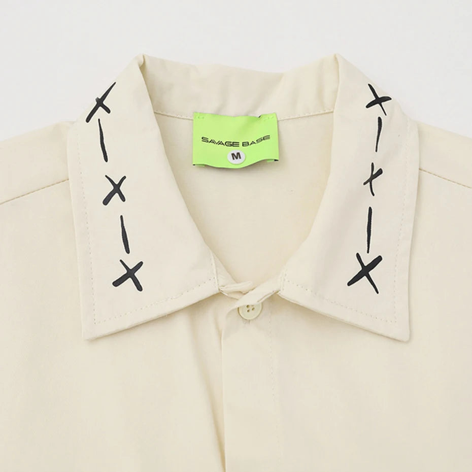Streetwear Casual Shirts N9087