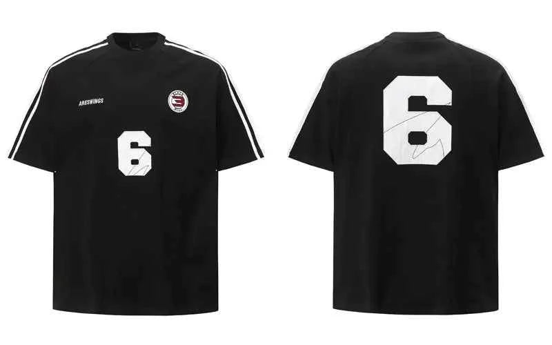 Elevated Y2K Patched Racing Short Sleeve Sport T-Shirt