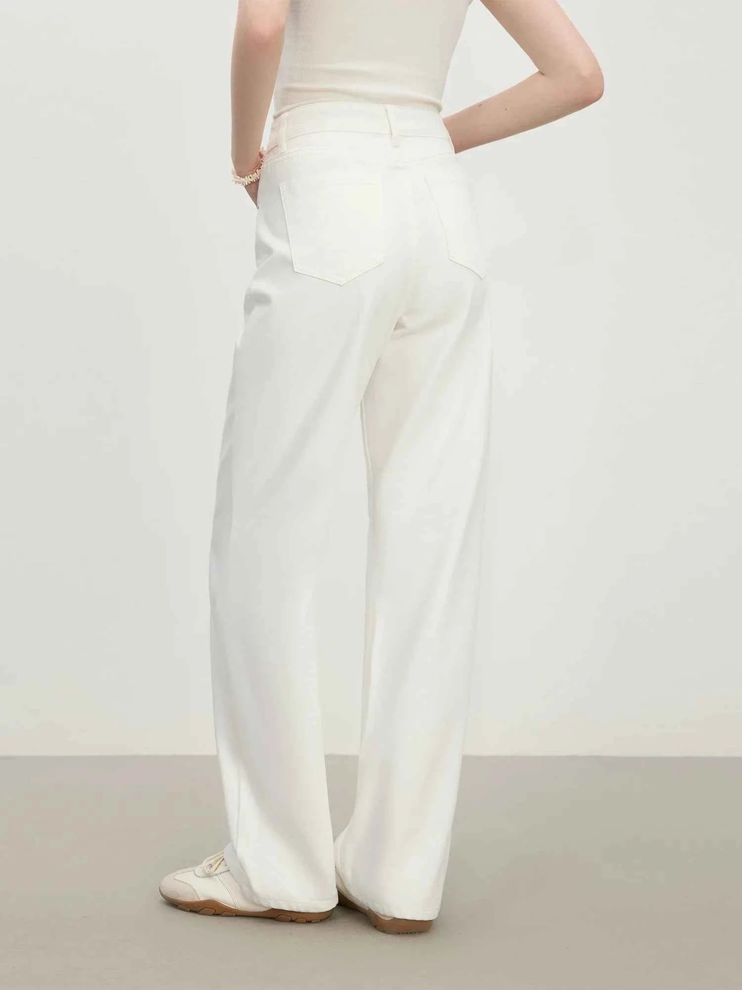 Women Cool Chic Minimalist High Waist Summer Jeans