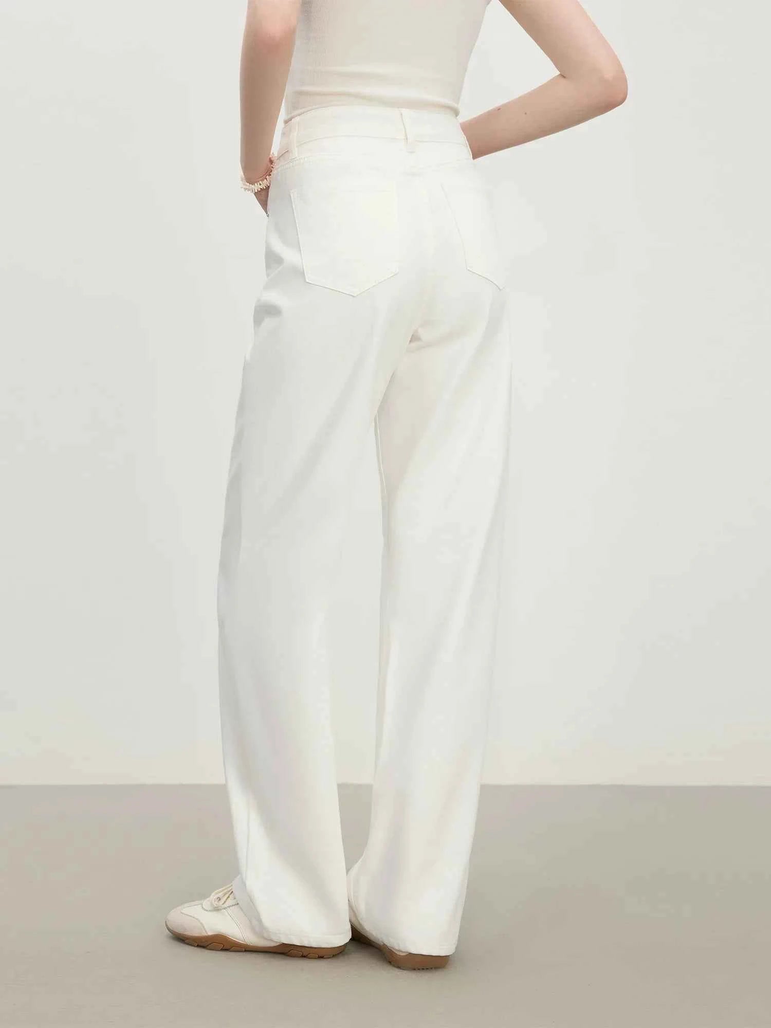 Women Cool Chic Minimalist High Waist Summer Jeans