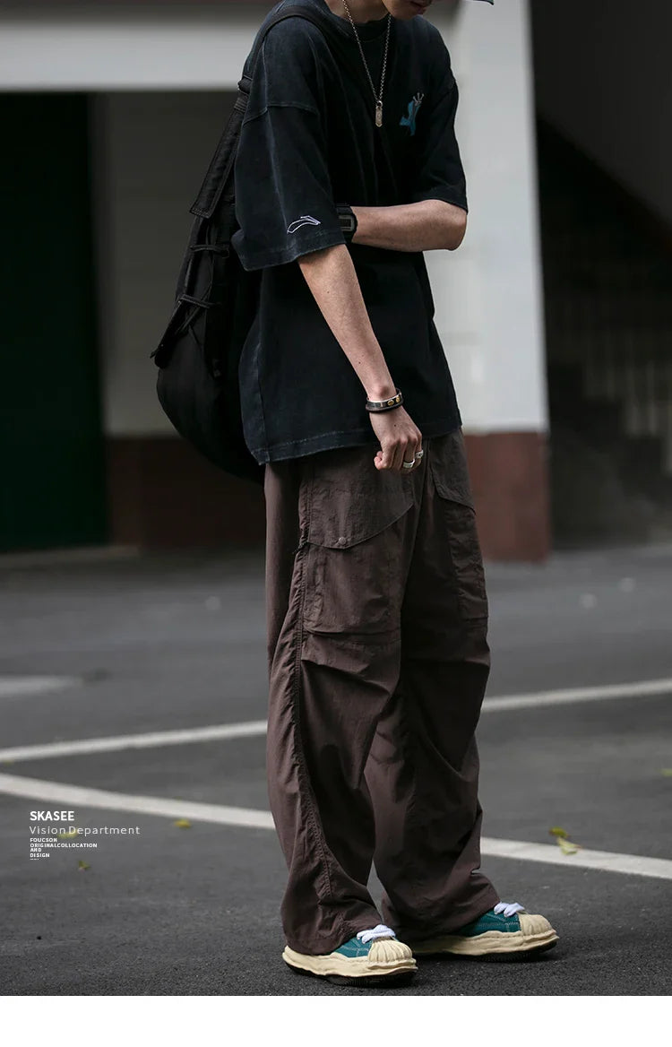 Waterproof Nylon Cargo Pants