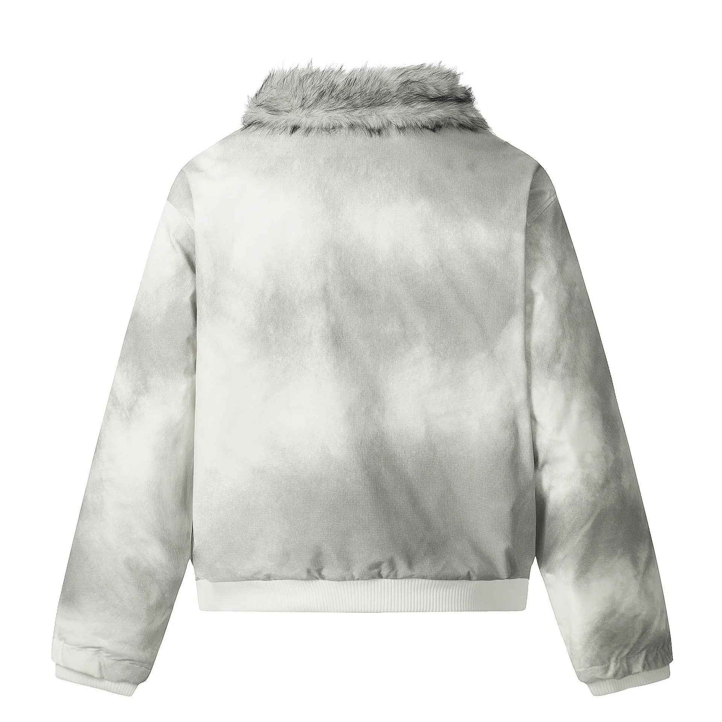 Essential Warm Winter Fur Collar Padded Jacket
