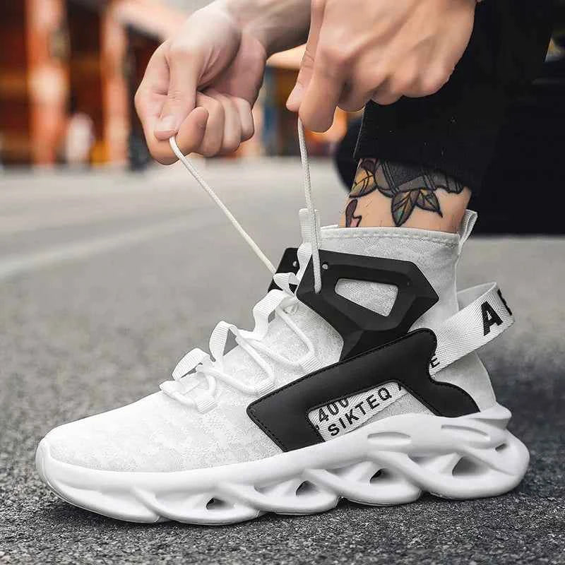 High Top Sneakers HTS500 best street style shoes 2024
