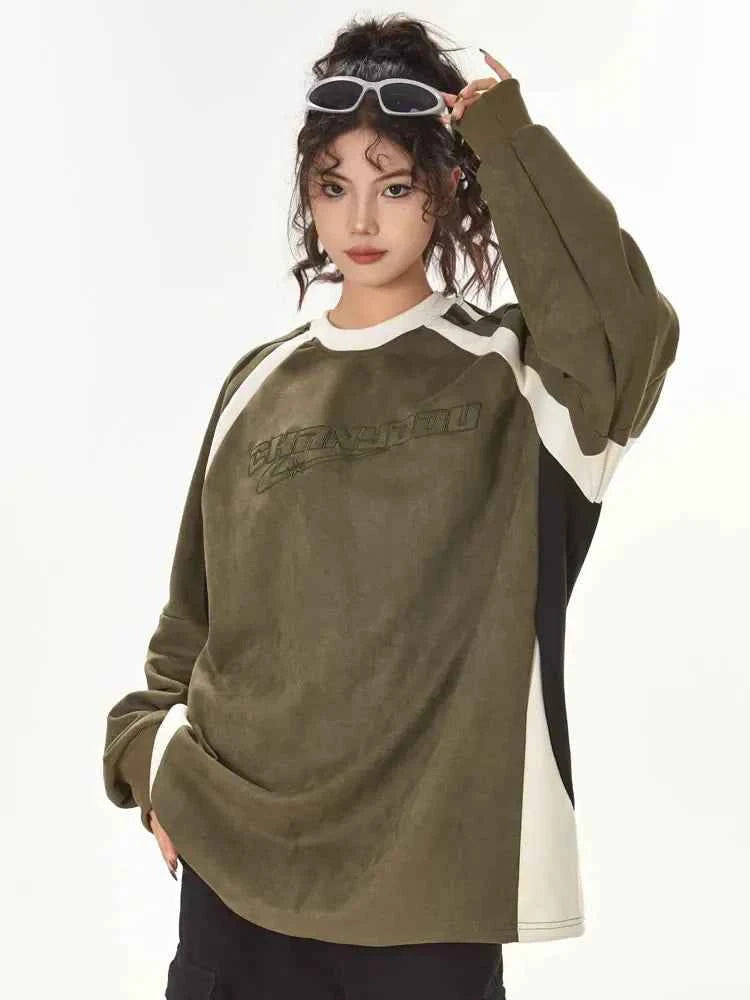 Sweat Embroidery Patchwork