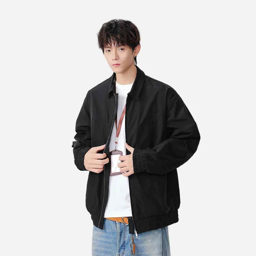Streetwear Winter Stylish Casual Zip Jacket