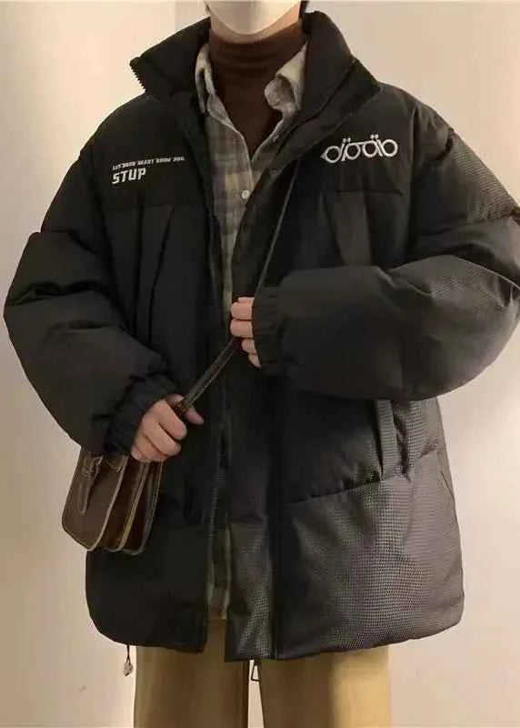 Investment Piece Retro Padded Puffer Jacket