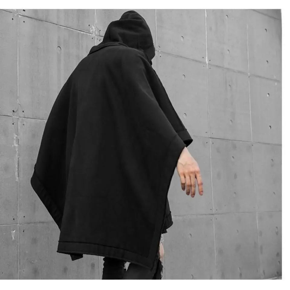 BLVCK Loose Hoodie