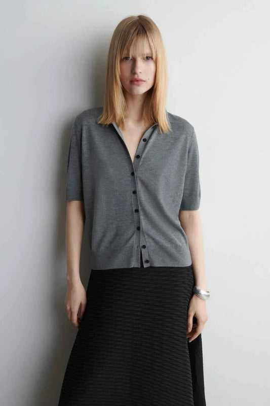 Women Ethereal Casual Summer Slim Fit Cardigan