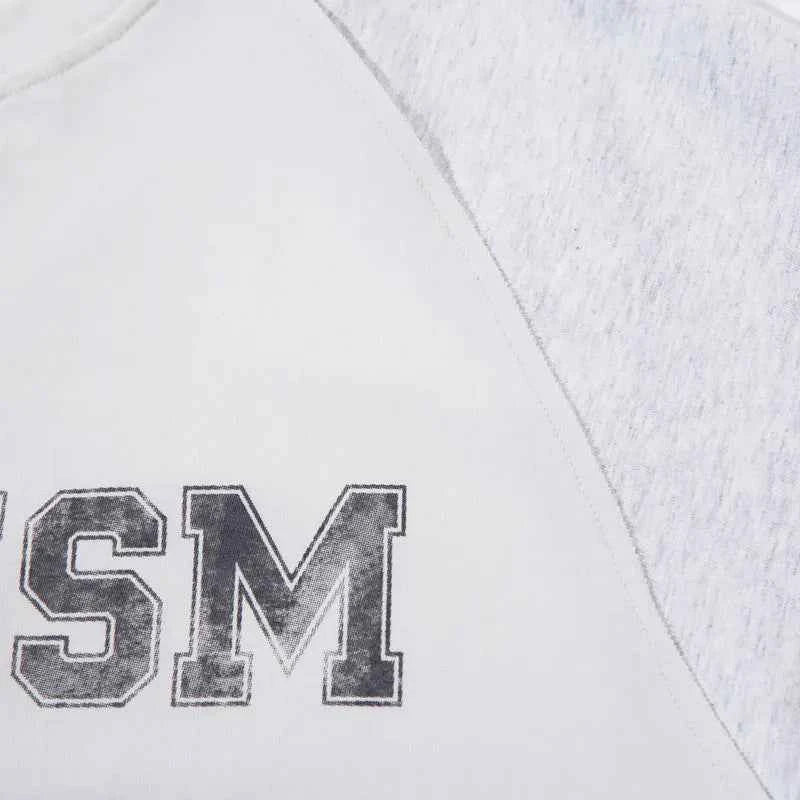 Long-lasting Graphic Patchwork Hip Hop Sport T-Shirt