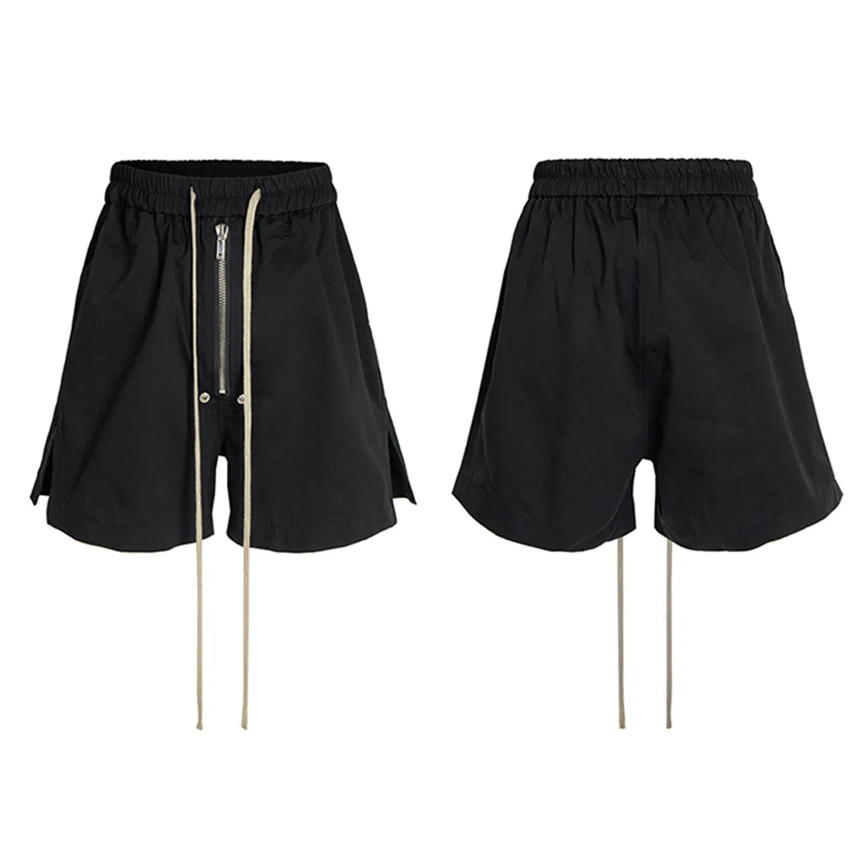 Streetwear Baggy Casual Knee Length Pants