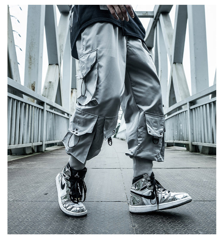 Dark Cosmic Cargo Pants