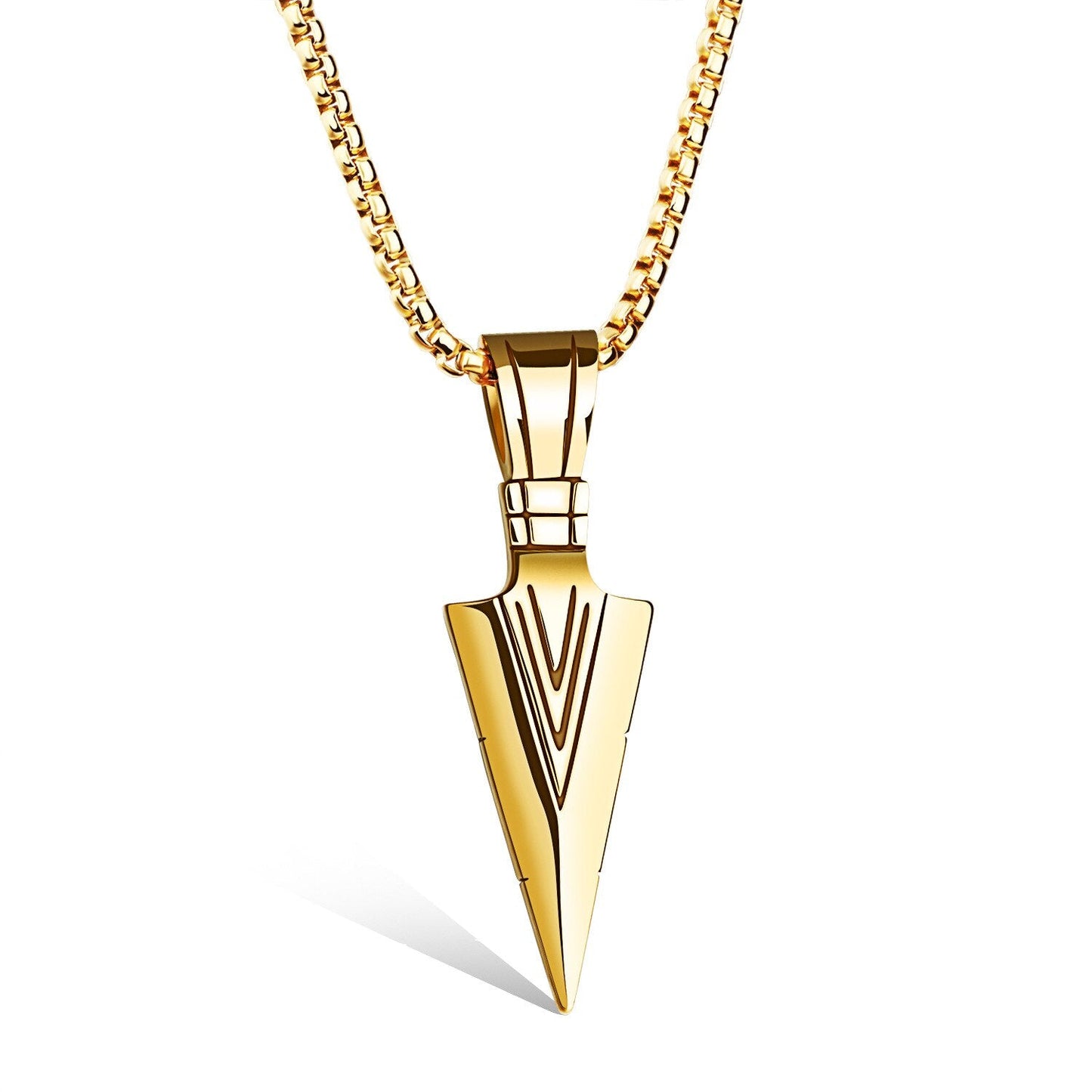 Spear Point Necklace