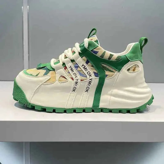 Thick Sole Height Increase Casual Sneaker