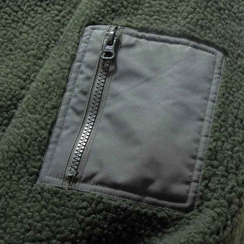 Fashionable Winter Safari Style Cashmere Jacket
