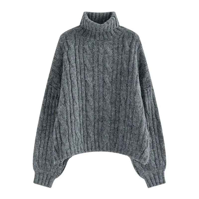 Classic Retro Cozy Vintage Knitted Autumn Sweater