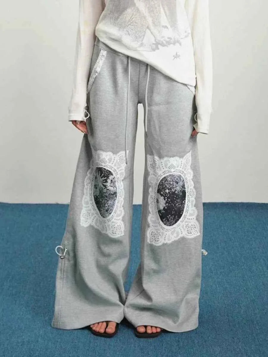 Hit Color Slimming High Waist Pants