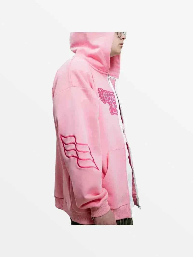 Zip Up Hoodie Anomi