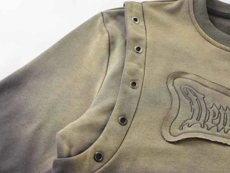 Sweat Rivet Detail