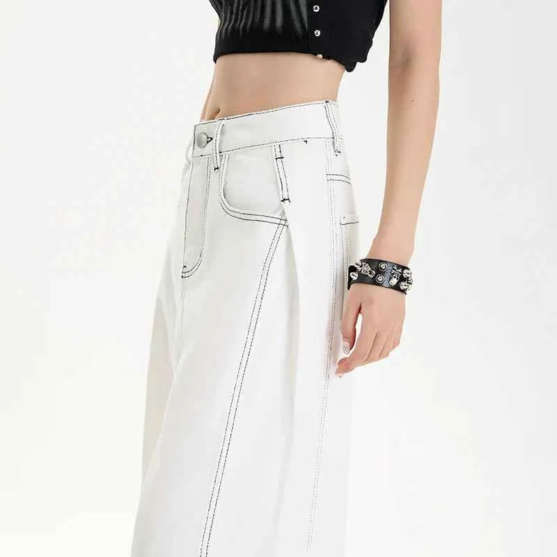 Cozy Summer Lyocell Wide Leg Jeans