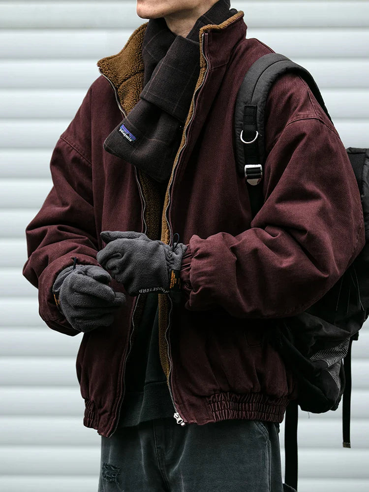 Vintage Polar Fleece Jacket