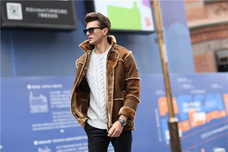 Outwear Parka Fur Collar Jacket
