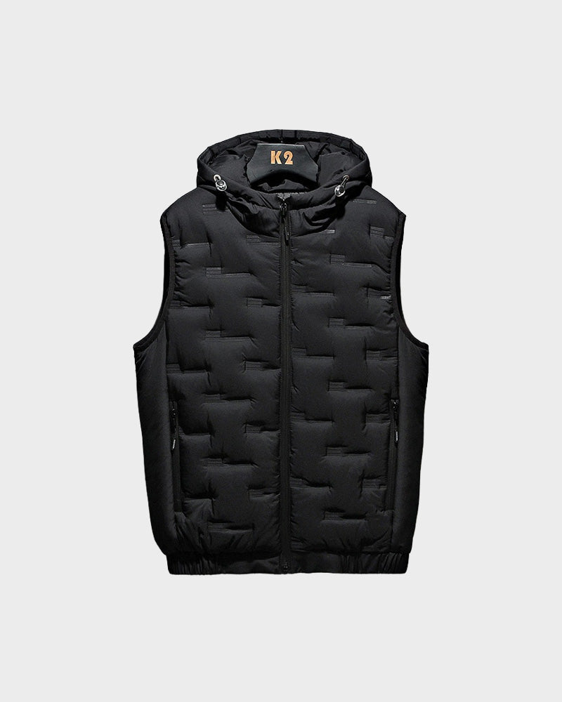 K2 Hooded Puffer Gilet