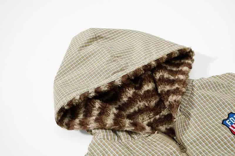 Cozy Double Side Fleece Faux Fur Jacket