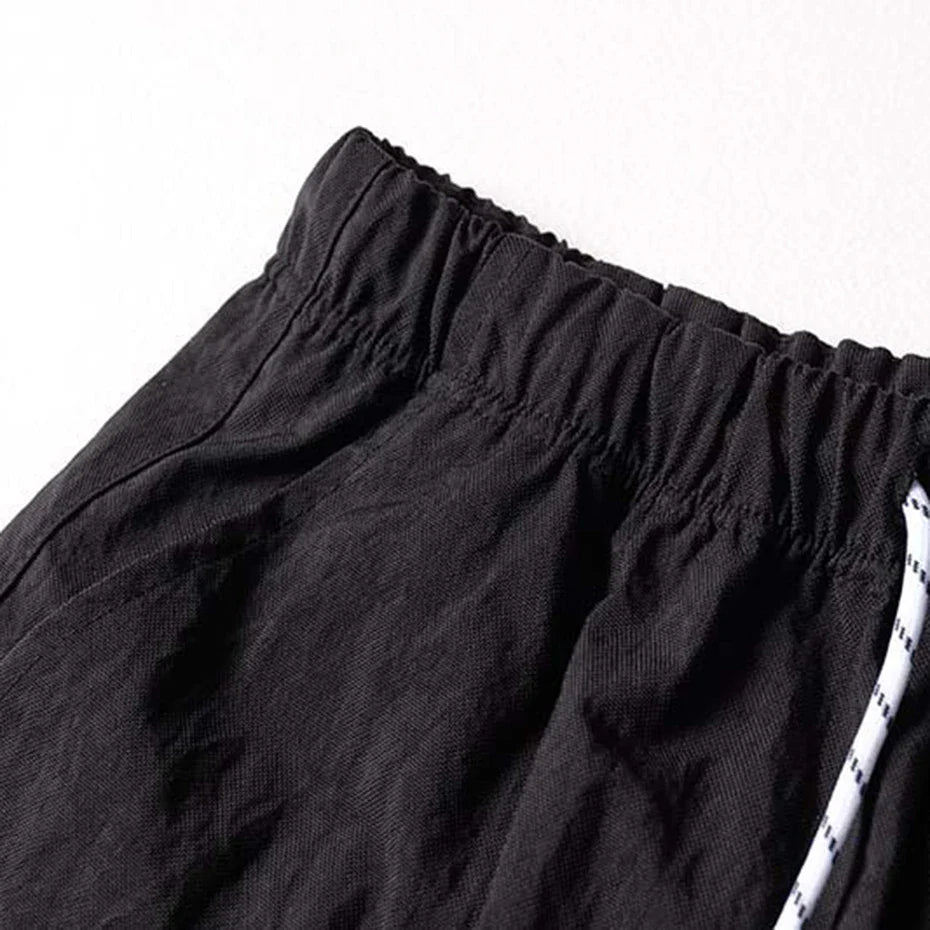 Baggy Stripe Cargo Joggers