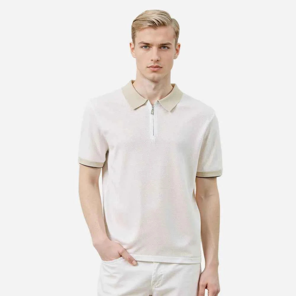 Soft Breathable Casual Polo T-Shirt