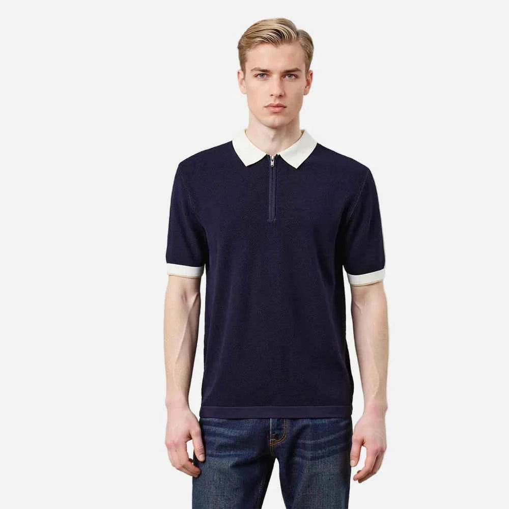 Retro American Style Classic Polo T-Shirt