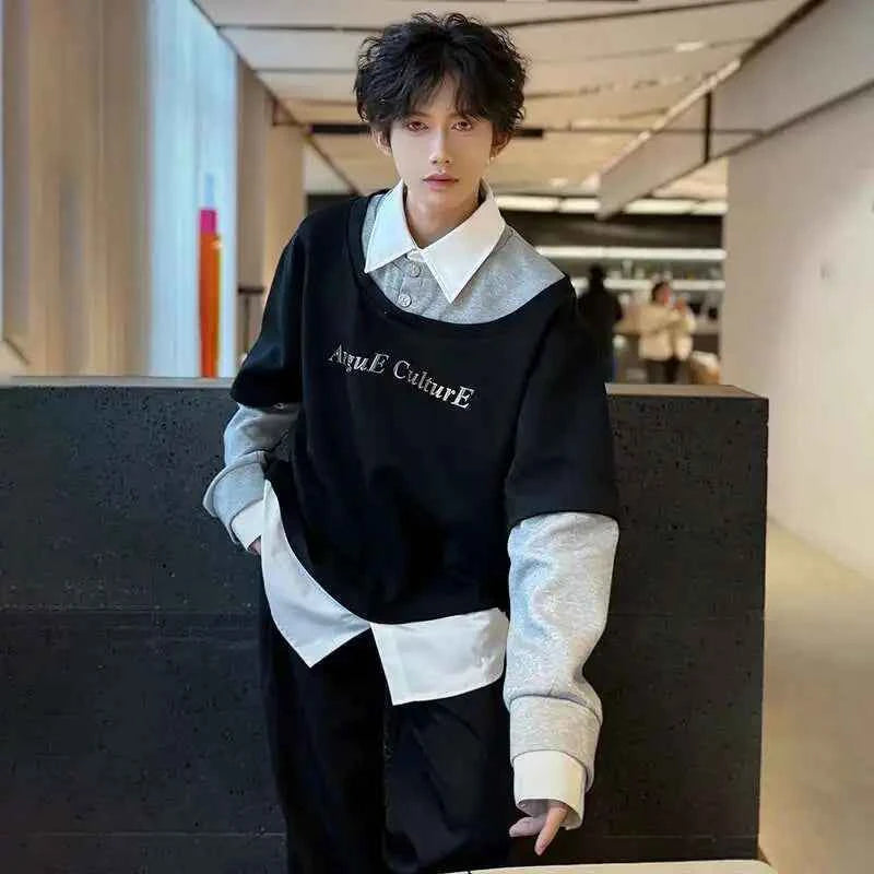 Handsome Elegant Korean Stylish Sweater