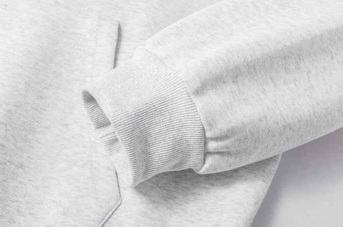 Streetwear Oversized Plaid Cat Ear Hooded Sweatshirt
