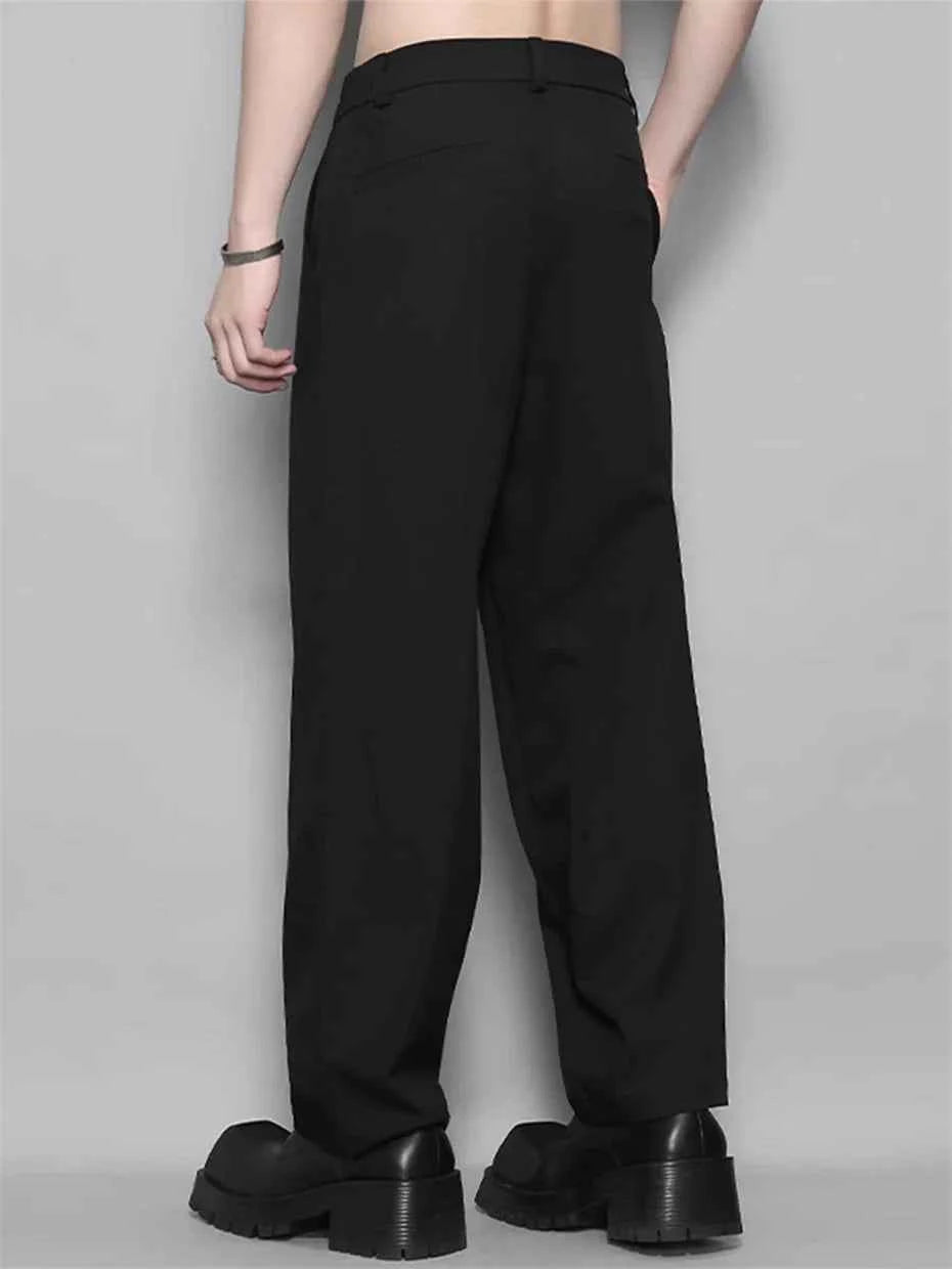 Y2K Classic Patchwork Geometry Punk Pants