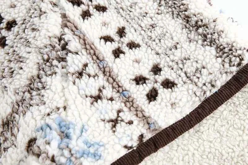 Cozy Oversized Plush Natonal Style Fur Jacket