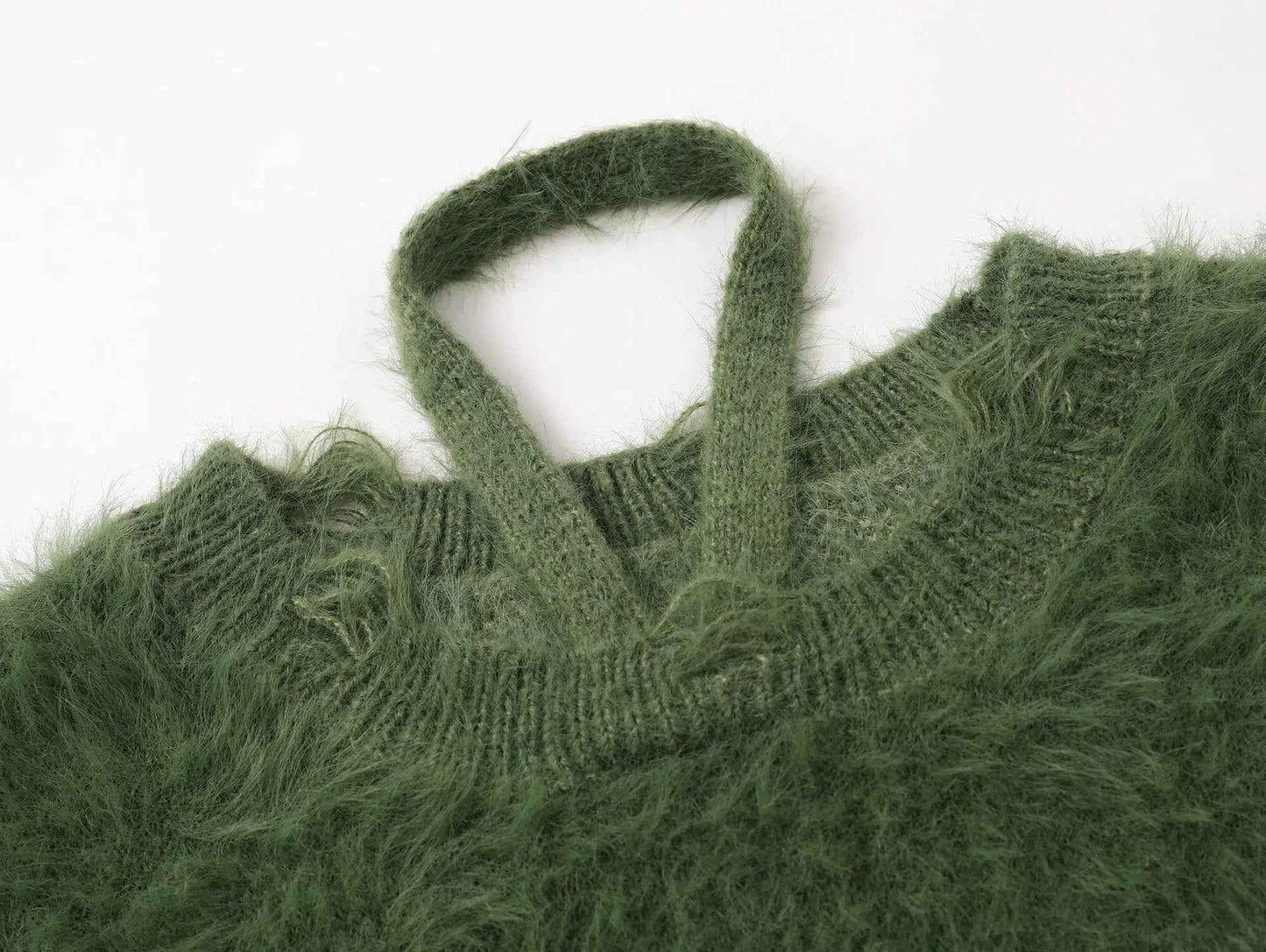 Cozy Butterfly Graphic Casual Fuzzy Sweater