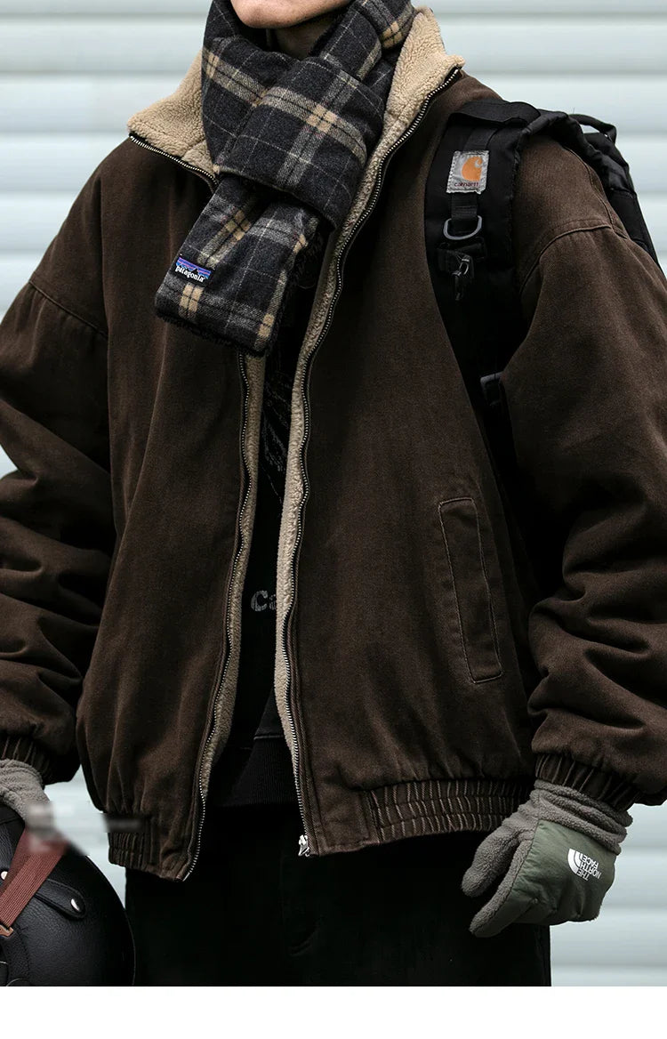 Vintage Polar Fleece Jacket