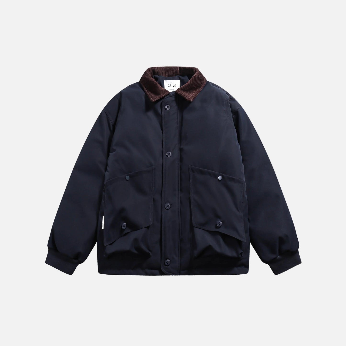 Japanese Thicken Parkas Large Pocket Jacket - Luxuryurbanwear
