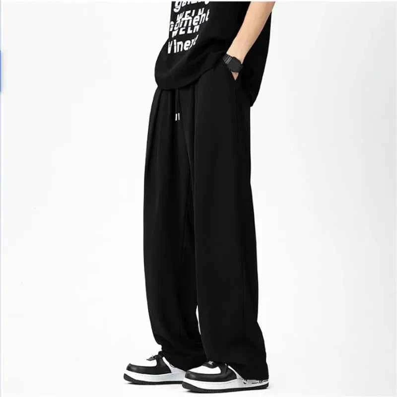 Streetwear Comfort Solid Summer Baggy Harem Pants