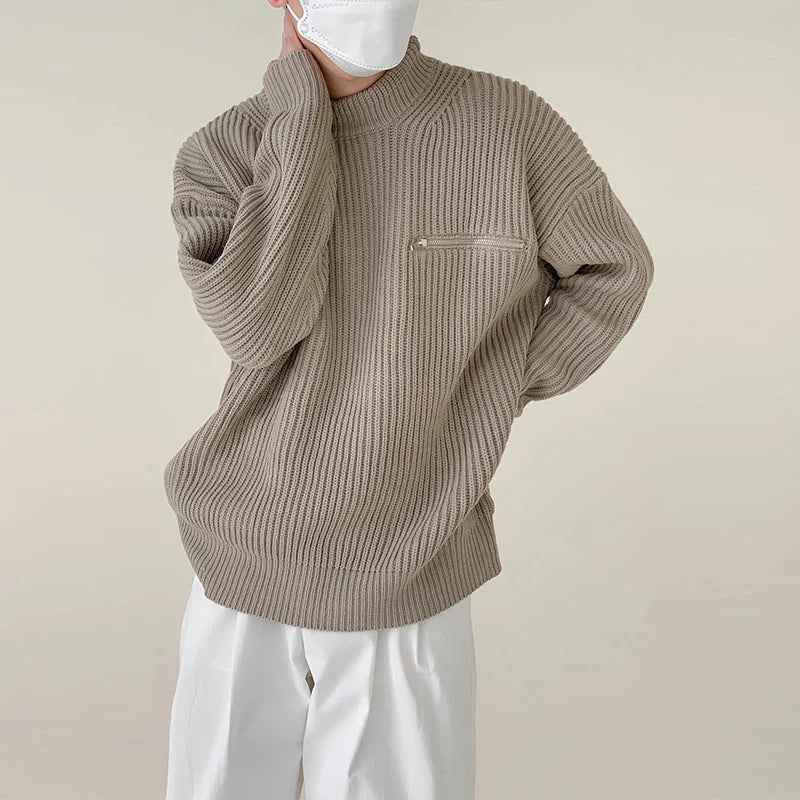 Casual Comfort Luxury Light Knit Pullover Sweater