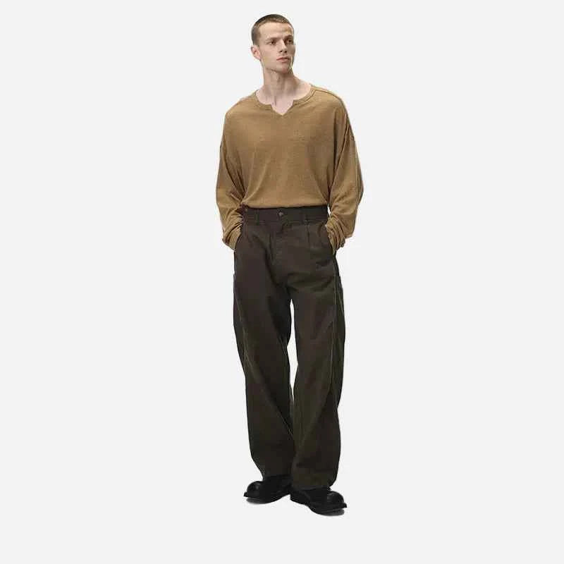 Streetwear Casual Loose Fit Cargo Pants
