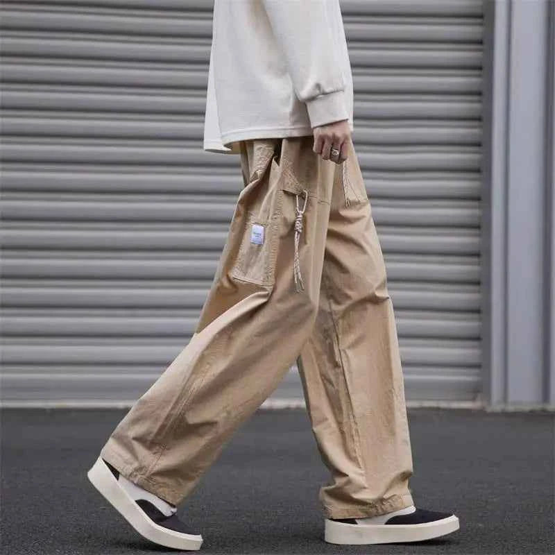 Streetwear Relax Vintage Japanese Style Casual Sweatpants