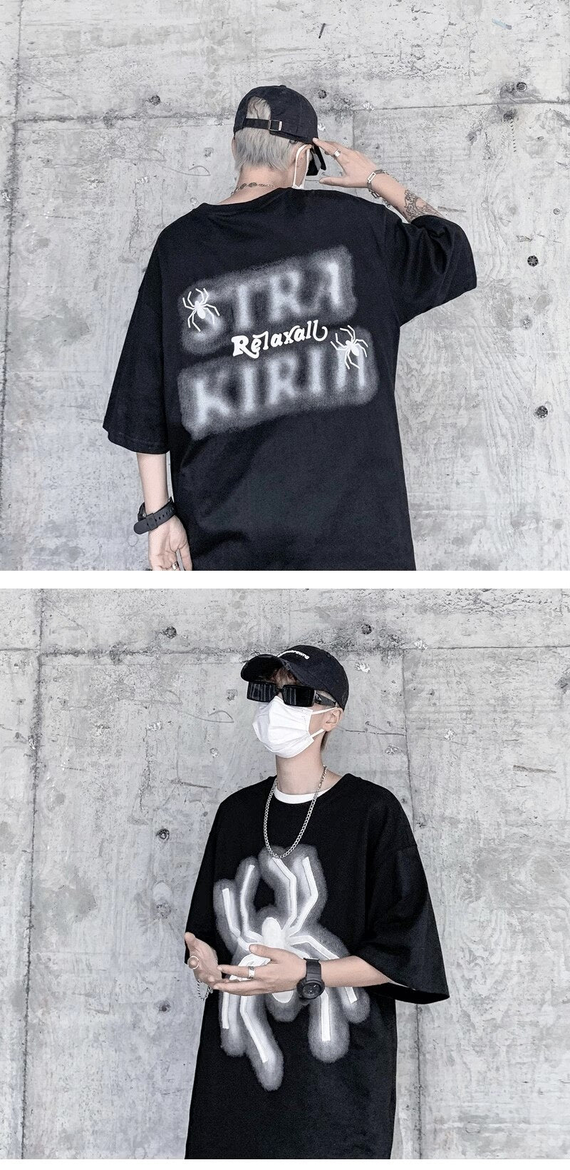 Wolf Spider 3D Crewneck T-Shirt