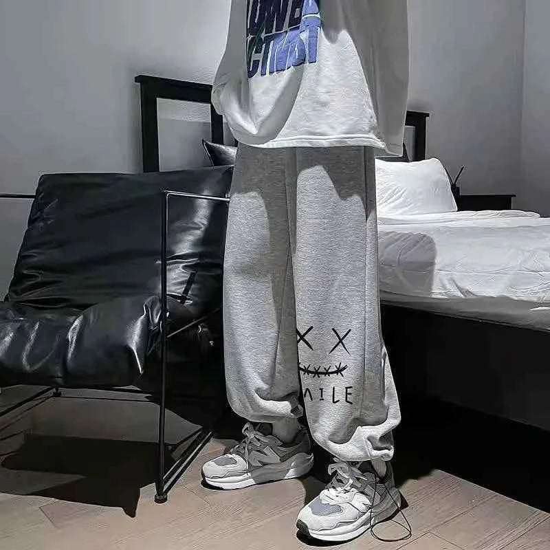 Y2K Casual Hip Hop Vintage Casual Sport Joggers